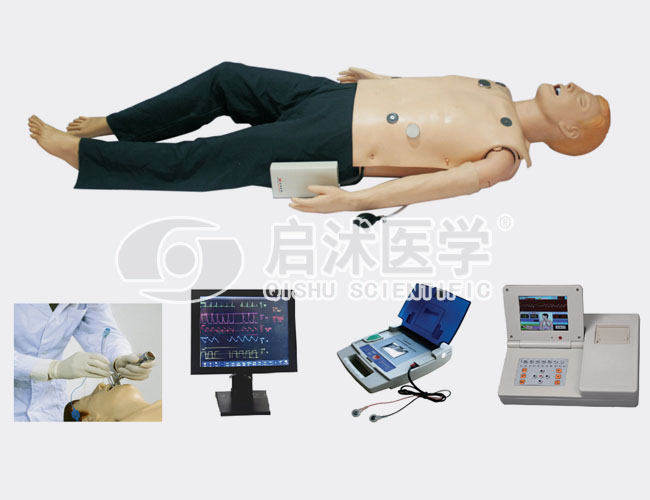高级多功能成人综合急救训练模拟人