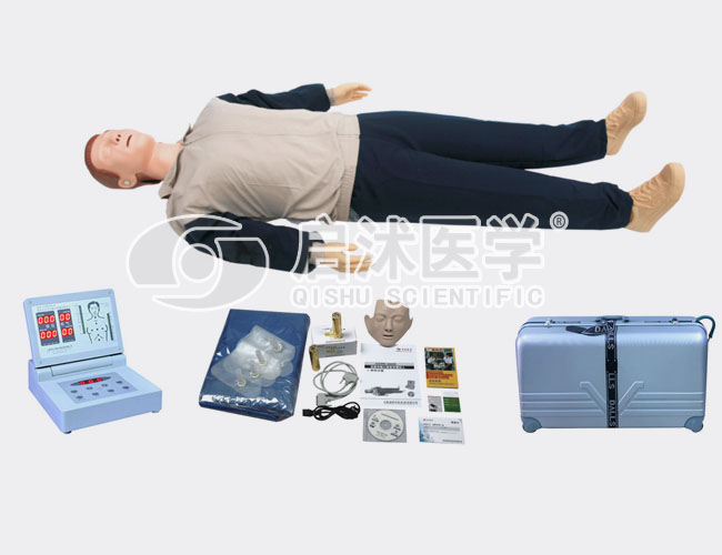 高级语言提示自动电脑心肺复苏模拟人