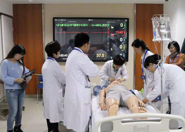 ALS急救心肺复苏模型