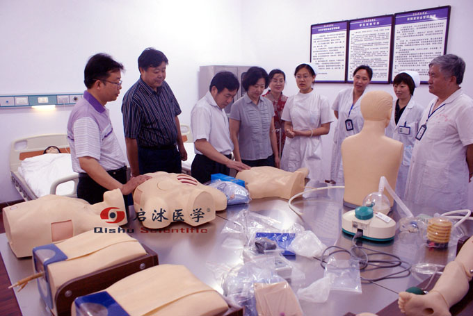 医学教学模型实验室