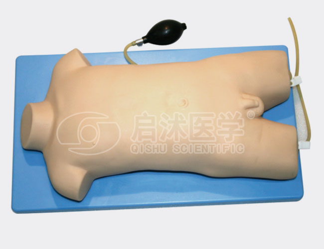 儿童股静脉与股动脉穿刺训练模型