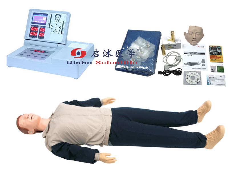 电脑心肺复苏模拟人