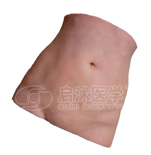 腹部切开缝合训练模型