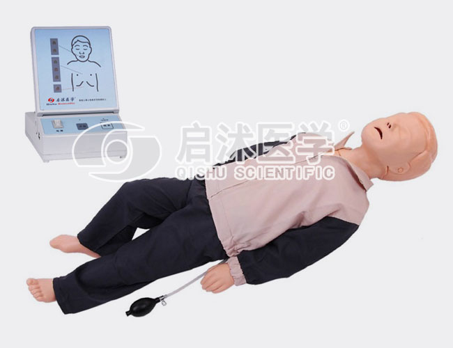 儿童心肺复苏模拟人