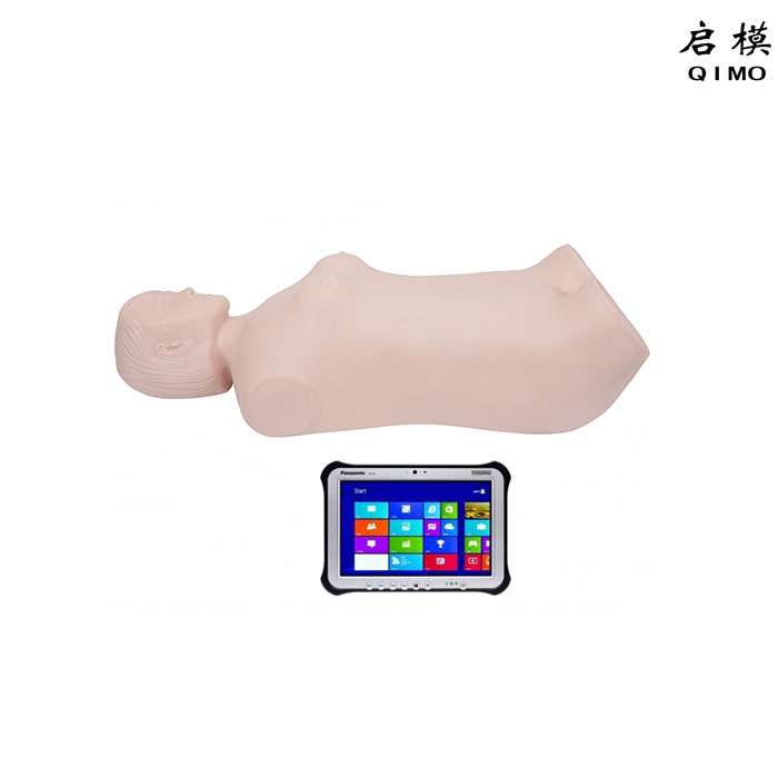 无线PAD版全自动腹部触诊听诊模拟人