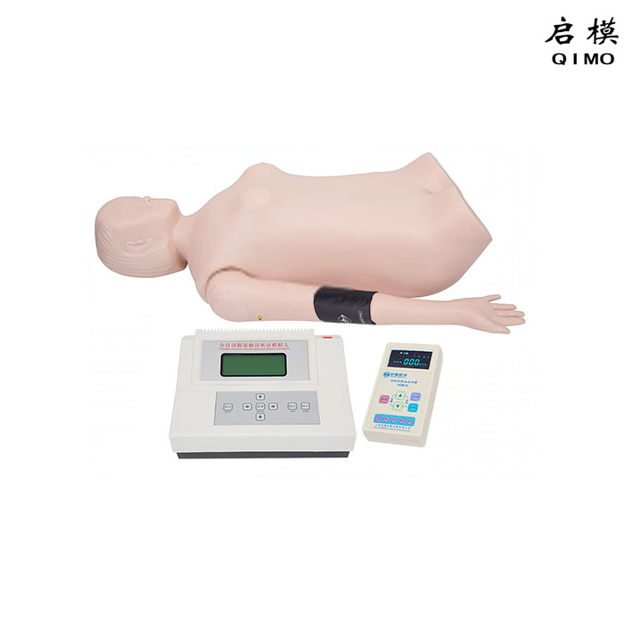 全自动腹部触诊听诊模拟人（带血压测量）