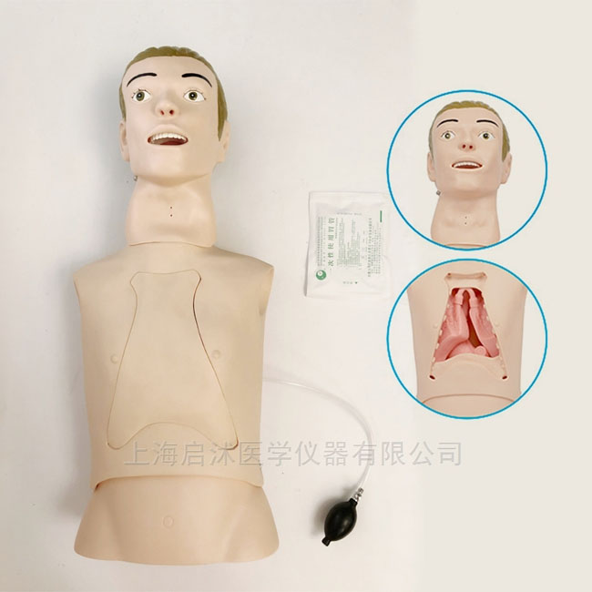 经口鼻气管插管护理模拟人