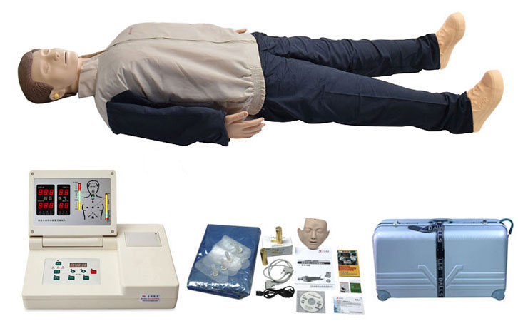 溺水现场救护模型人