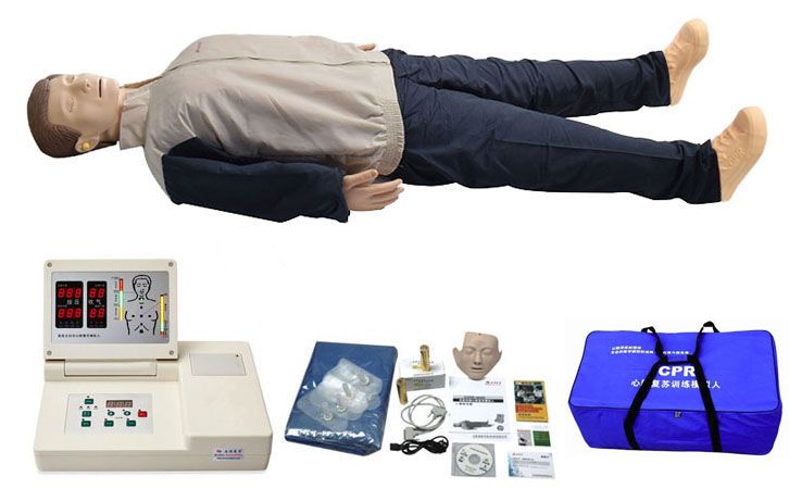 医用心肺复苏考核模型人