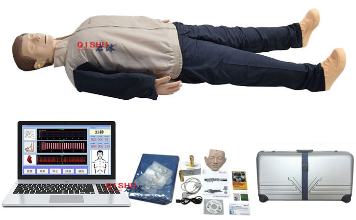 双人智能急救心肺复苏模拟人