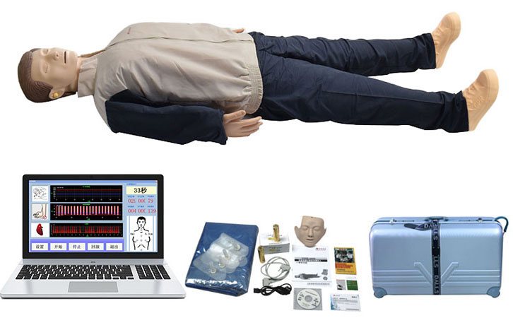 心肺复苏教练模拟人