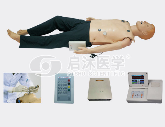 ALS10800 高级多功能急救训练模拟人（心肺复苏CPR、气管插管、除颤起搏四合一功能、嵌入式系统）