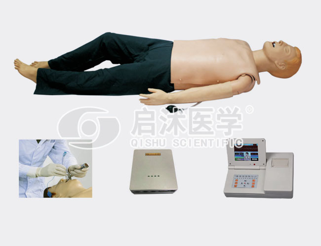 ALS10750 高级多功能急救训练模拟人（心肺复苏CPR与气管插管综合功能）