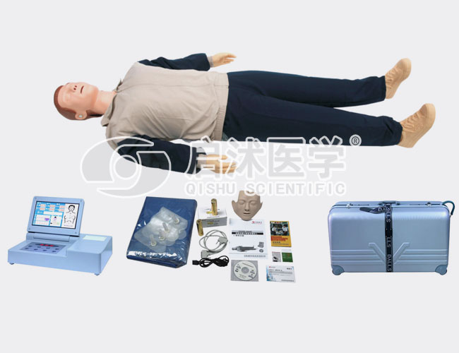 CPR690 高级大屏幕液晶彩显全自动电脑心肺复苏模拟人