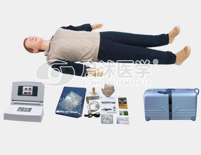 CPR380 高级语言提示自动电脑心肺复苏模拟人