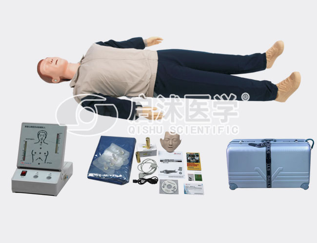 CPR280 高级全身心肺复苏训练模拟人