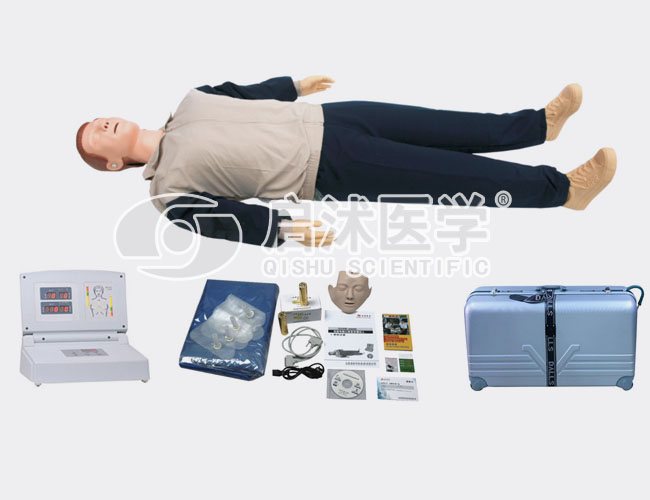 CPR480 高级移动显示自动电脑心肺复苏模拟人