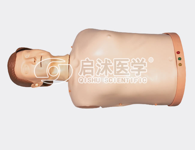 CPR188 高级电子半身心肺复苏训练模拟人