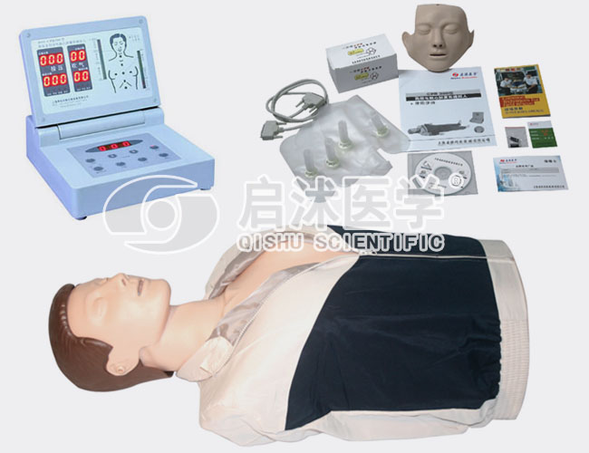 CPR290 高级全自动半身心肺复苏模拟人