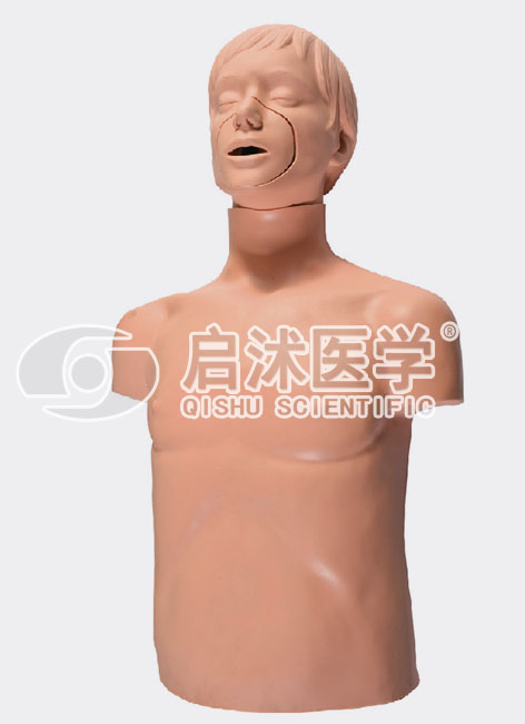 CPR145 半身心肺复苏训练模拟人（带梗塞）