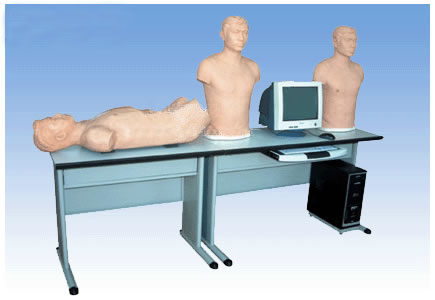 智能化心肺检查、腹部检查综合训练实验系统-学生机