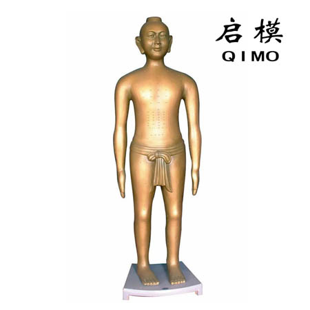 仿古针灸铜人模型