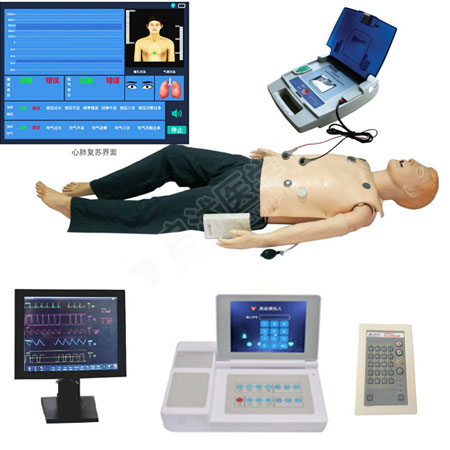 ACLS10850W 高级成人综合急救训练模拟人（ACLS高级生命支持、嵌入式系统/无线版）