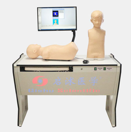 XF6000 智能型网络多媒体儿童胸腹部检查教学系统（学生机）